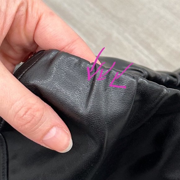 Aritzia Wilfred Free Daria Pant High-Waisted Vegan Leather Leggings in Black - Picture 14 of 15